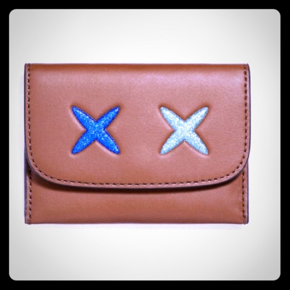 Coach card pouch